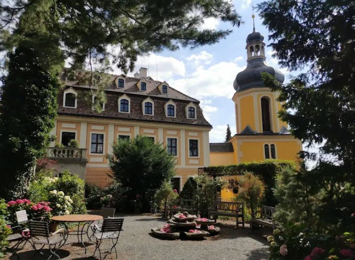 Landschloss Pirna-Zuschendorf, Pirna, Germany, Germany